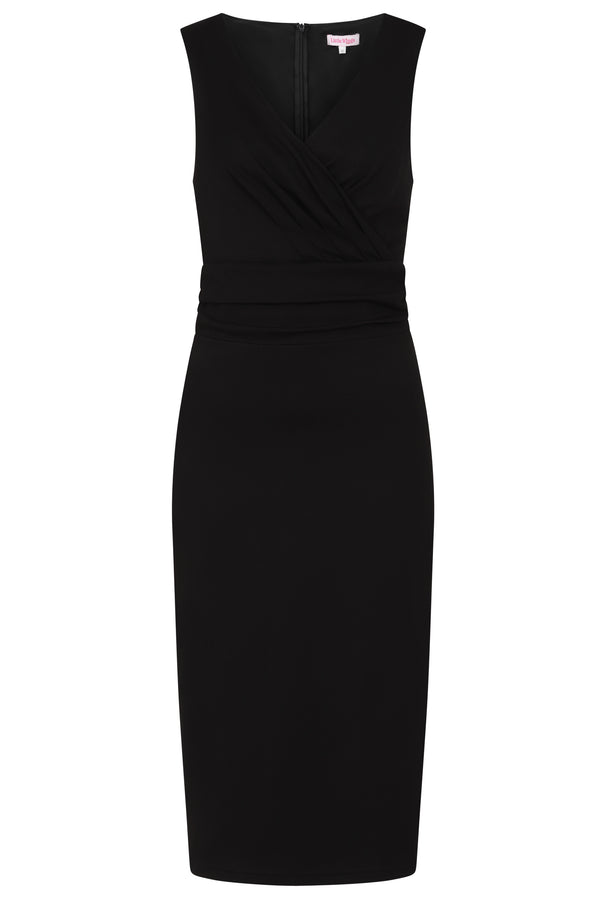 Tiffany Black Wiggle Dress