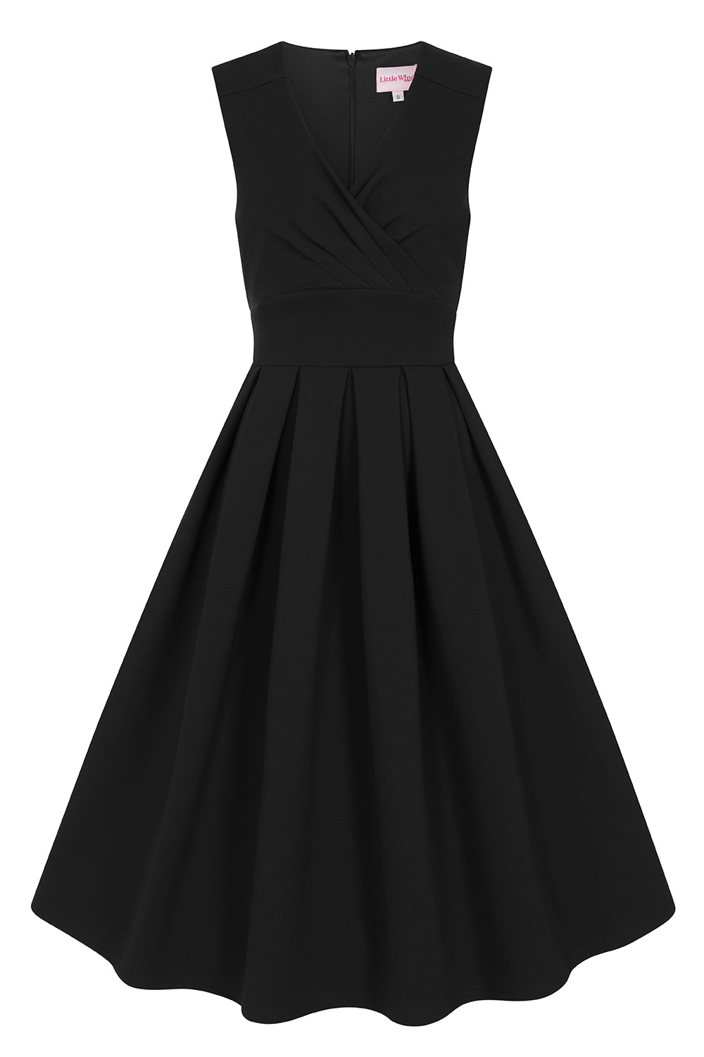 Monroe Black Dress – Little Wings Factory