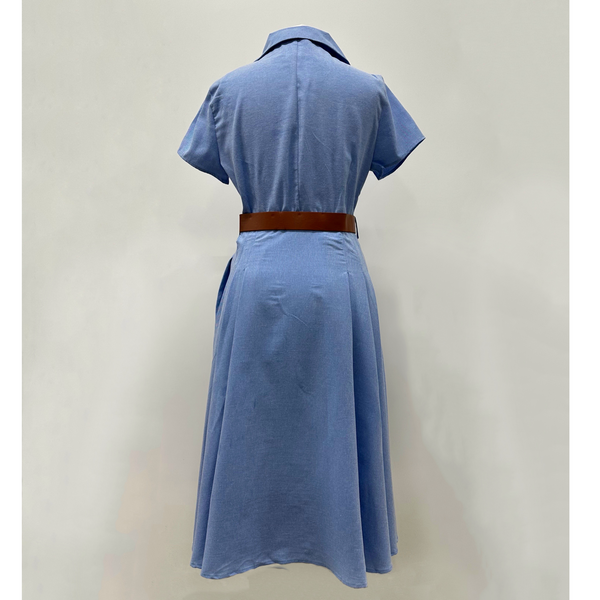 Leonnie Blue Dress