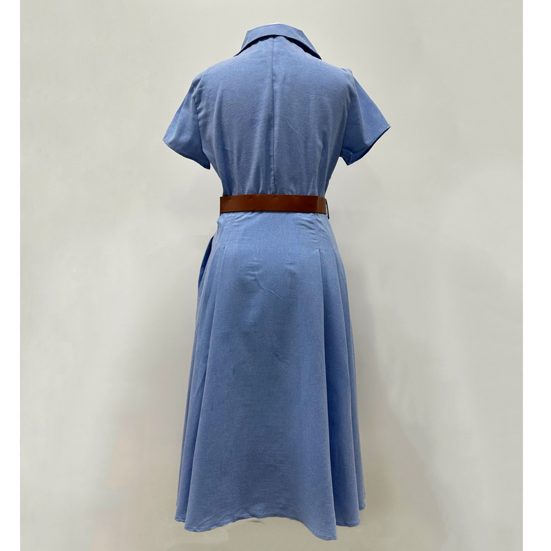 Leonnie Blue Dress