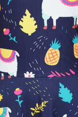 Sofia Vintage Llamas Dress