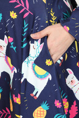 Sofia Vintage Llamas Dress