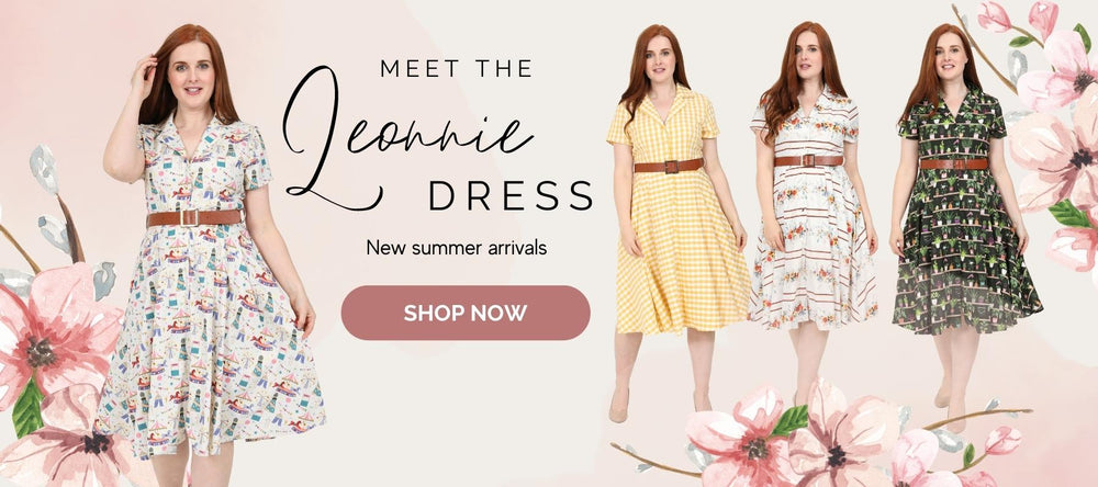 Women's vintage style dresses for every occasion – Little Wings Factory