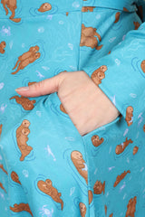 Sofia Otters Blue Dress