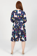 Sofia Vintage Llamas Dress