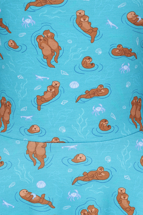 Sofia Otters Blue Dress