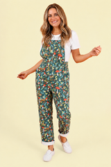 Ava Woodland Gnomes Dungaree