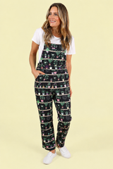 Succulent Bookcase Dungaree