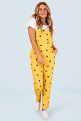 Bea Bumble Bee Dungaree