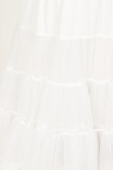 1950's Style Vintage Petticoat White