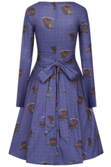 Sofia Highland Cows Dress