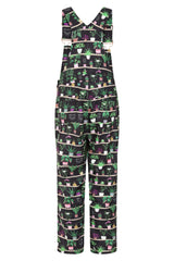 Succulent Bookcase Dungaree