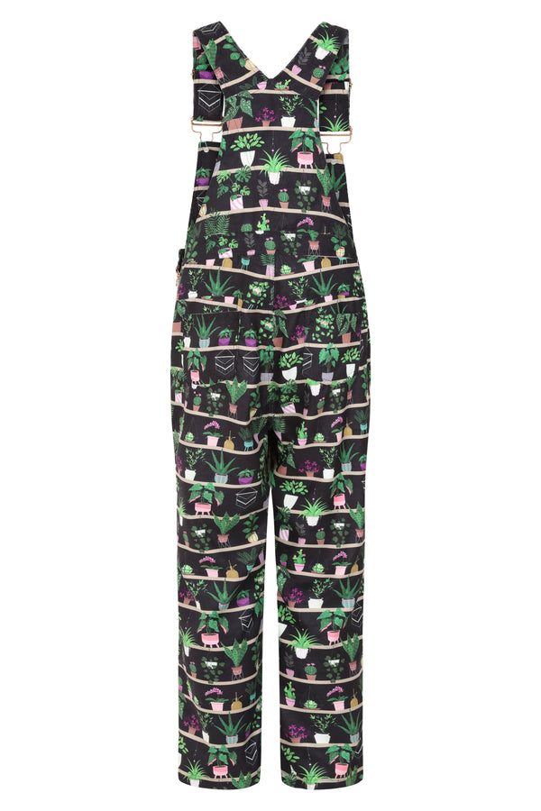 Succulent Bookcase Dungaree