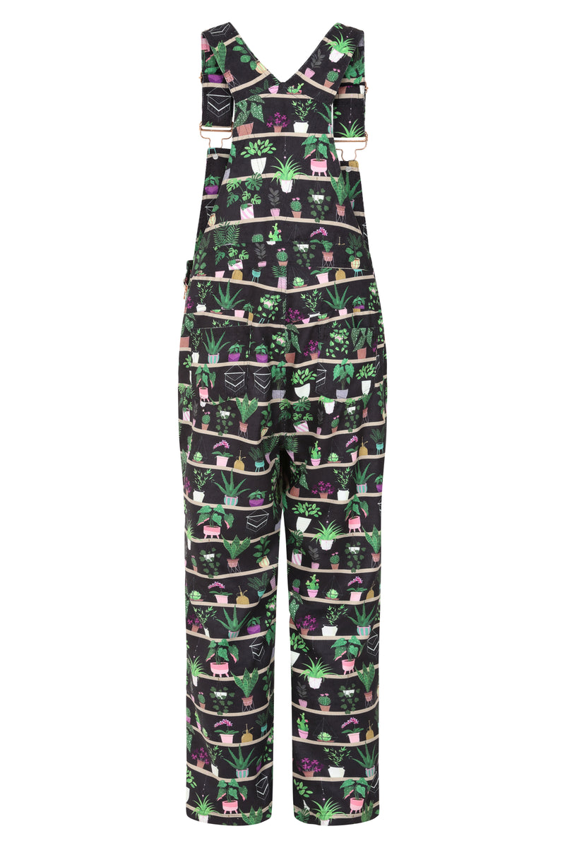 Succulent Bookcase Dungaree