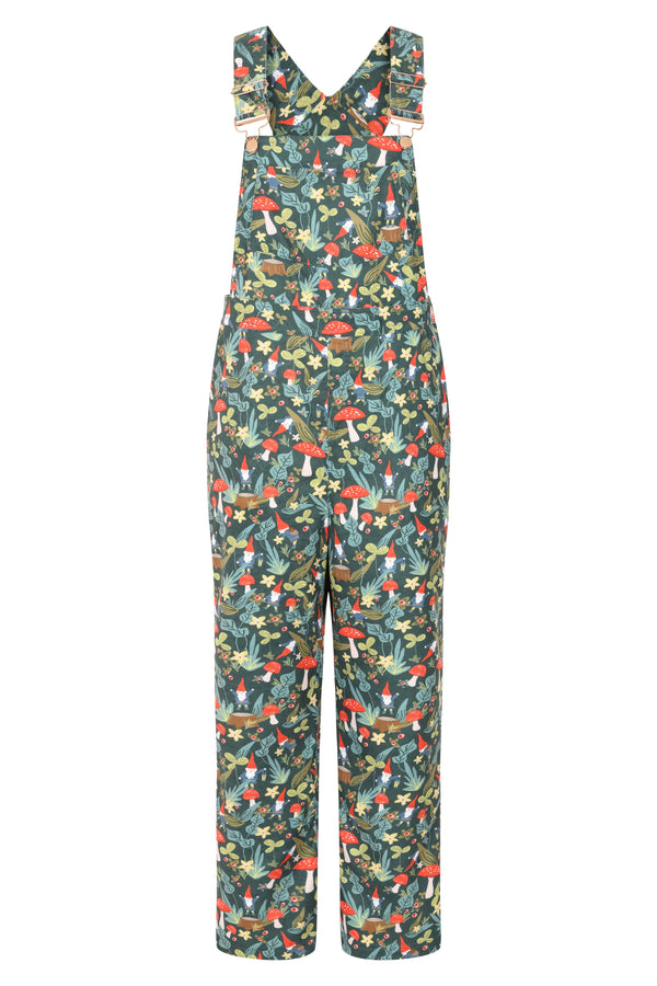Ava Woodland Gnomes Dungaree