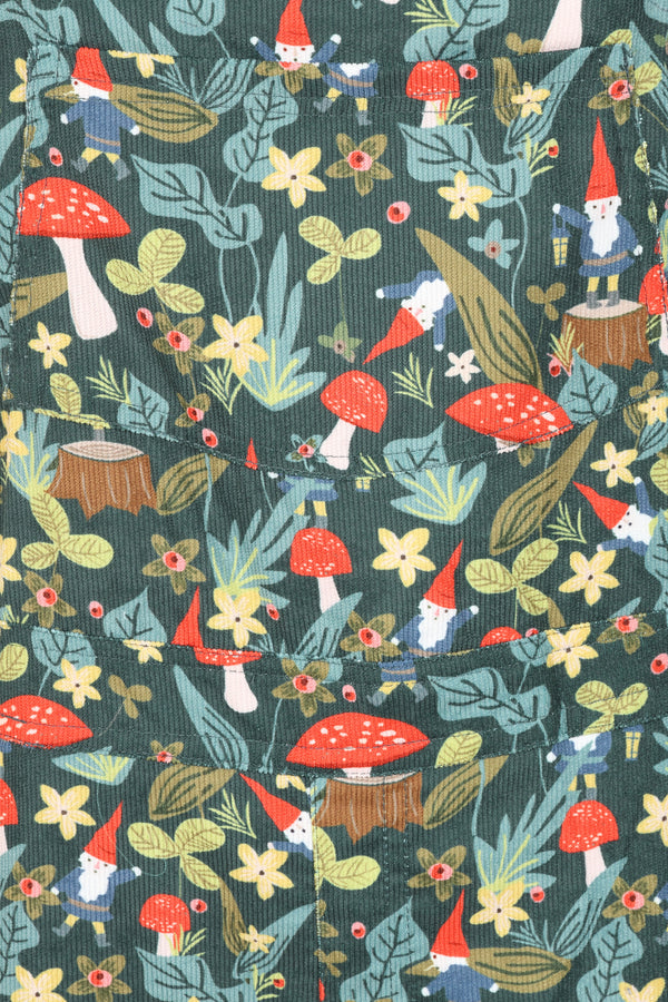 Ava Woodland Gnomes Dungaree
