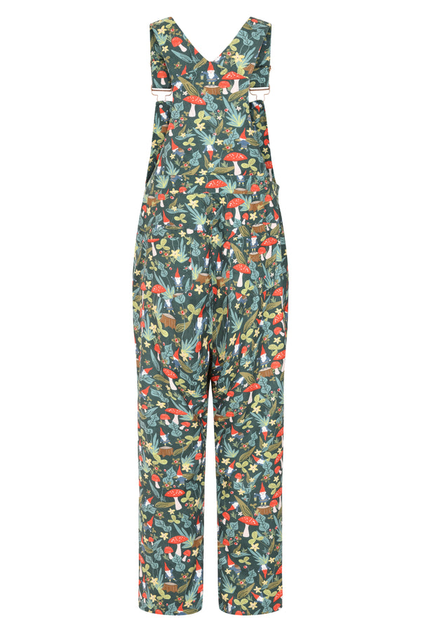 Ava Woodland Gnomes Dungaree
