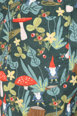Ava Woodland Gnomes Dungaree