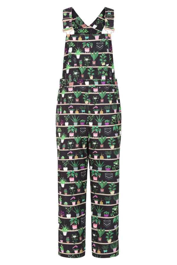 Succulent Bookcase Dungaree