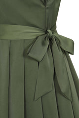 Melissa Olive Satin Dress