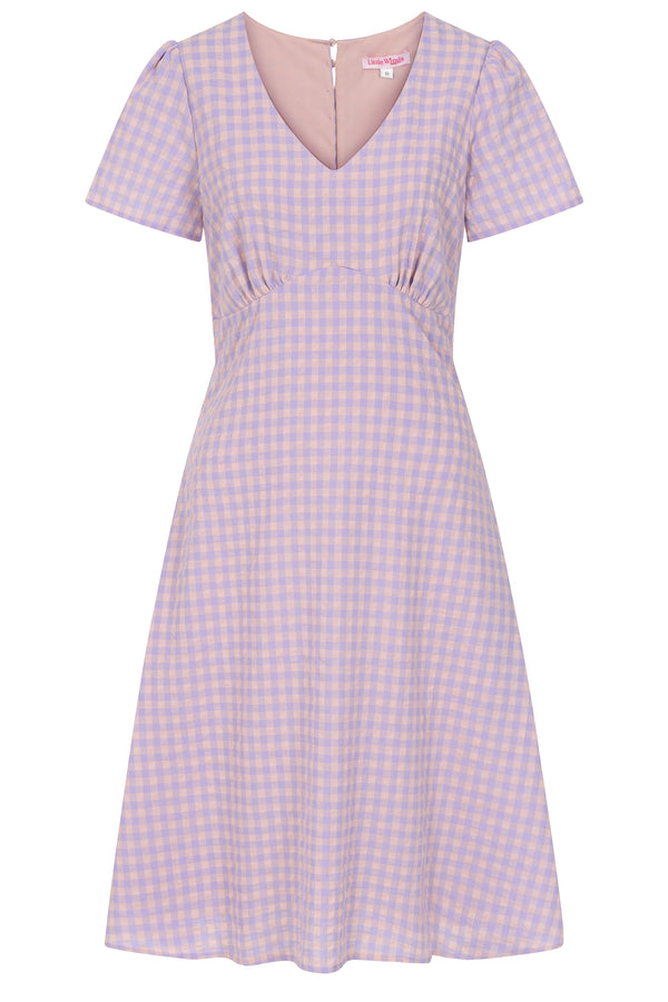 Betty Lilac and Pink Dress