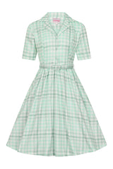 Dina Mint and Sage Check