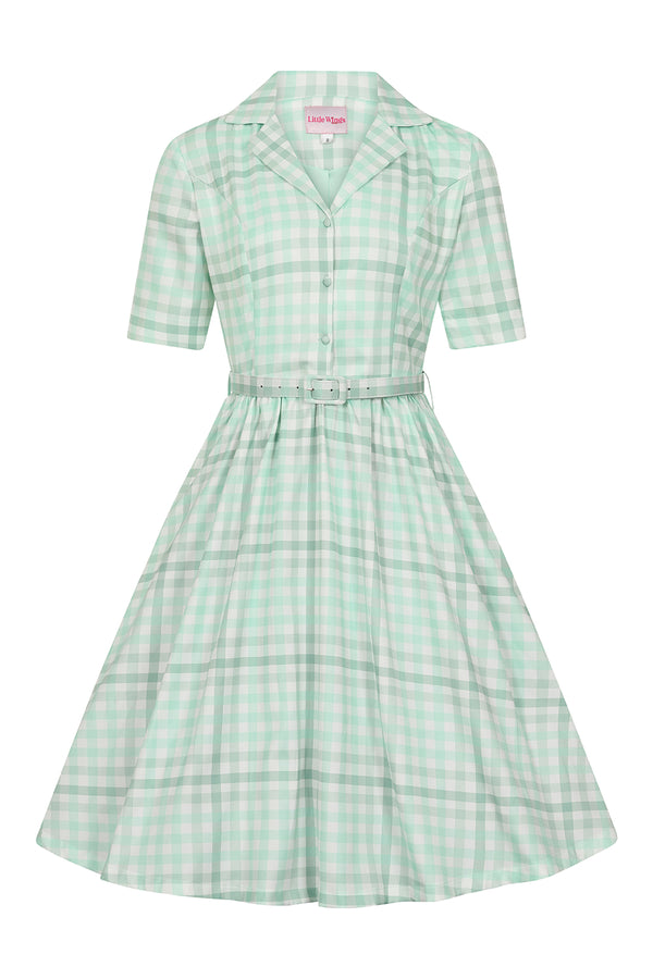 Dina Mint and Sage Check