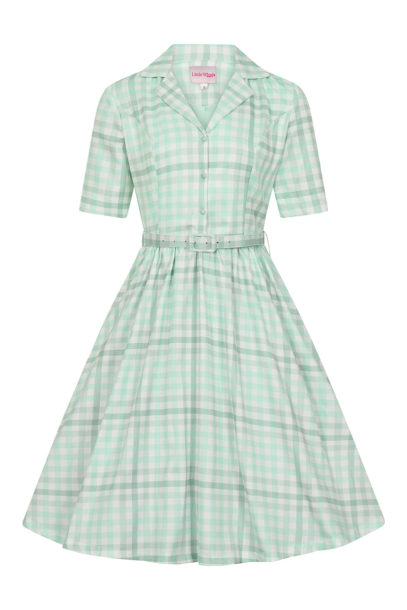 Dina Mint and Sage Check