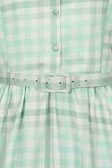 Dina Mint and Sage Check