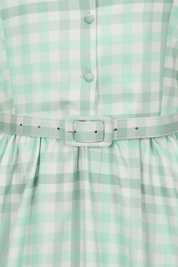 Dina Mint and Sage Check