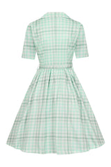 Dina Mint and Sage Check