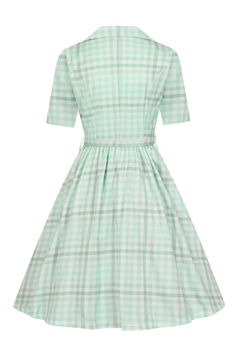 Dina Mint and Sage Check