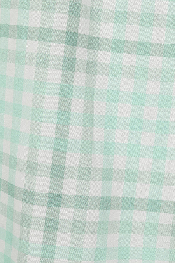 Dina Mint and Sage Check