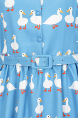 Dina Sky Blue Ducks