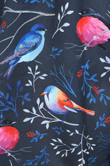 Dina Wild Birds Dress
