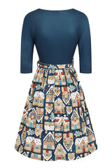 Olivia Gingerbread House Dress