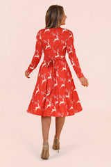 Sofia Christmas Reindeer Dress