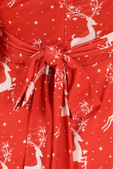 Sofia Christmas Reindeer Dress
