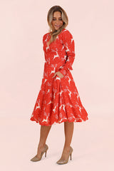 Sofia Christmas Reindeer Dress