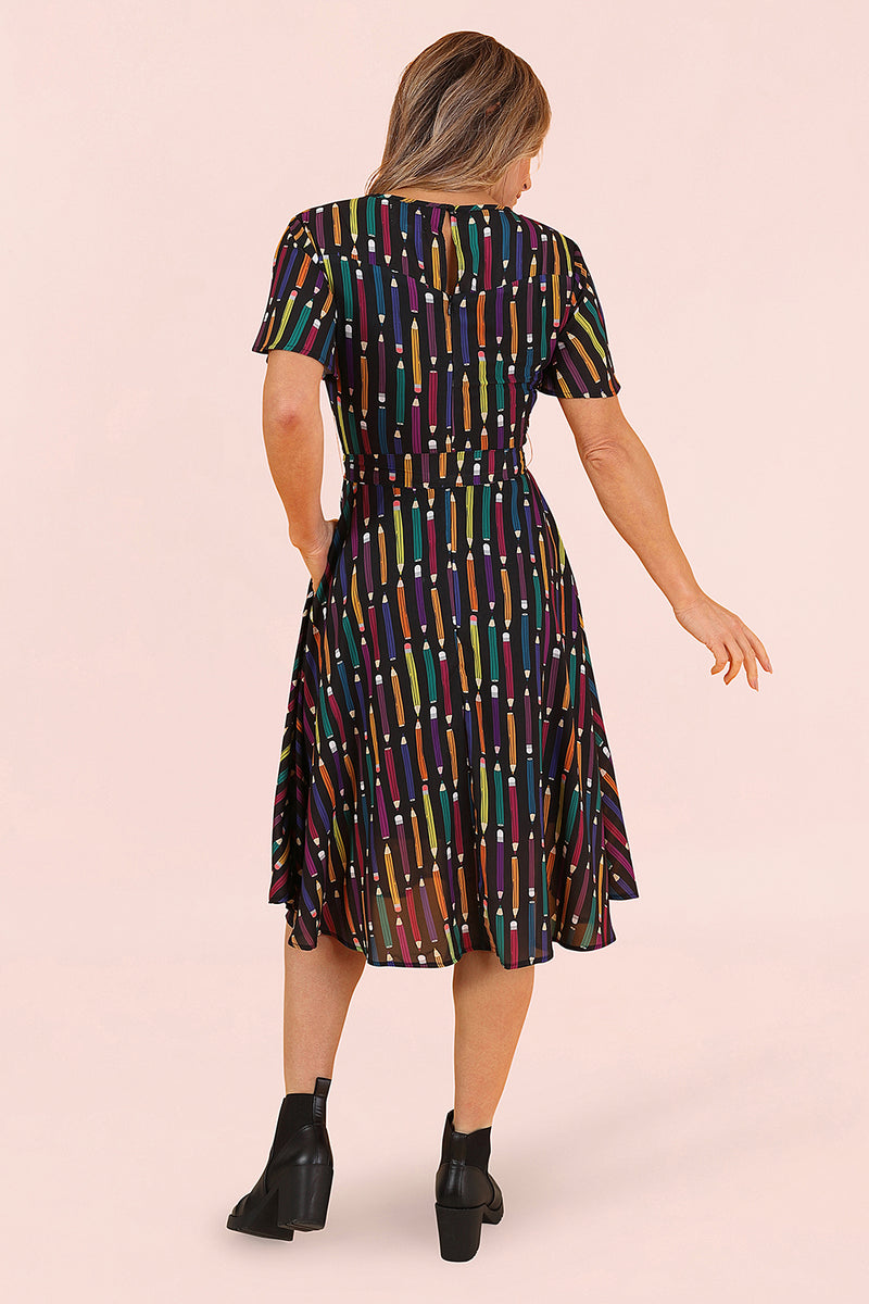 Ava Pencils Dress