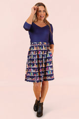 Olivia Bookcase Dress