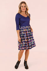 Olivia Bookcase Dress