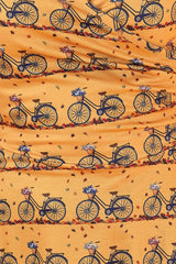 Betsy Mustard Bicycles Dress