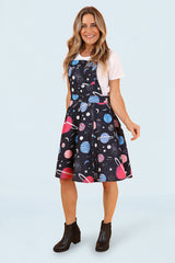 Planets Dungaree Dress