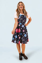 Planets Dungaree Dress