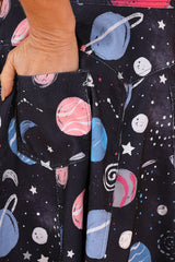 Planets Dungaree Dress