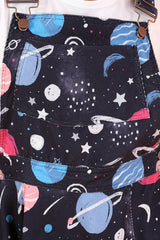 Planets Dungaree Dress