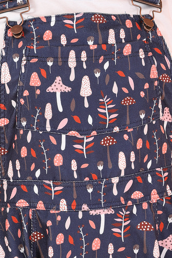 Toadstool Dungaree Dress