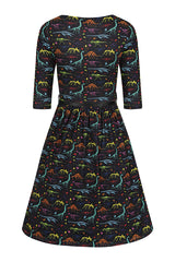 Olivia Dino Jersey Dress
