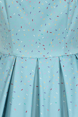 Avery Ice Cream Border Dress